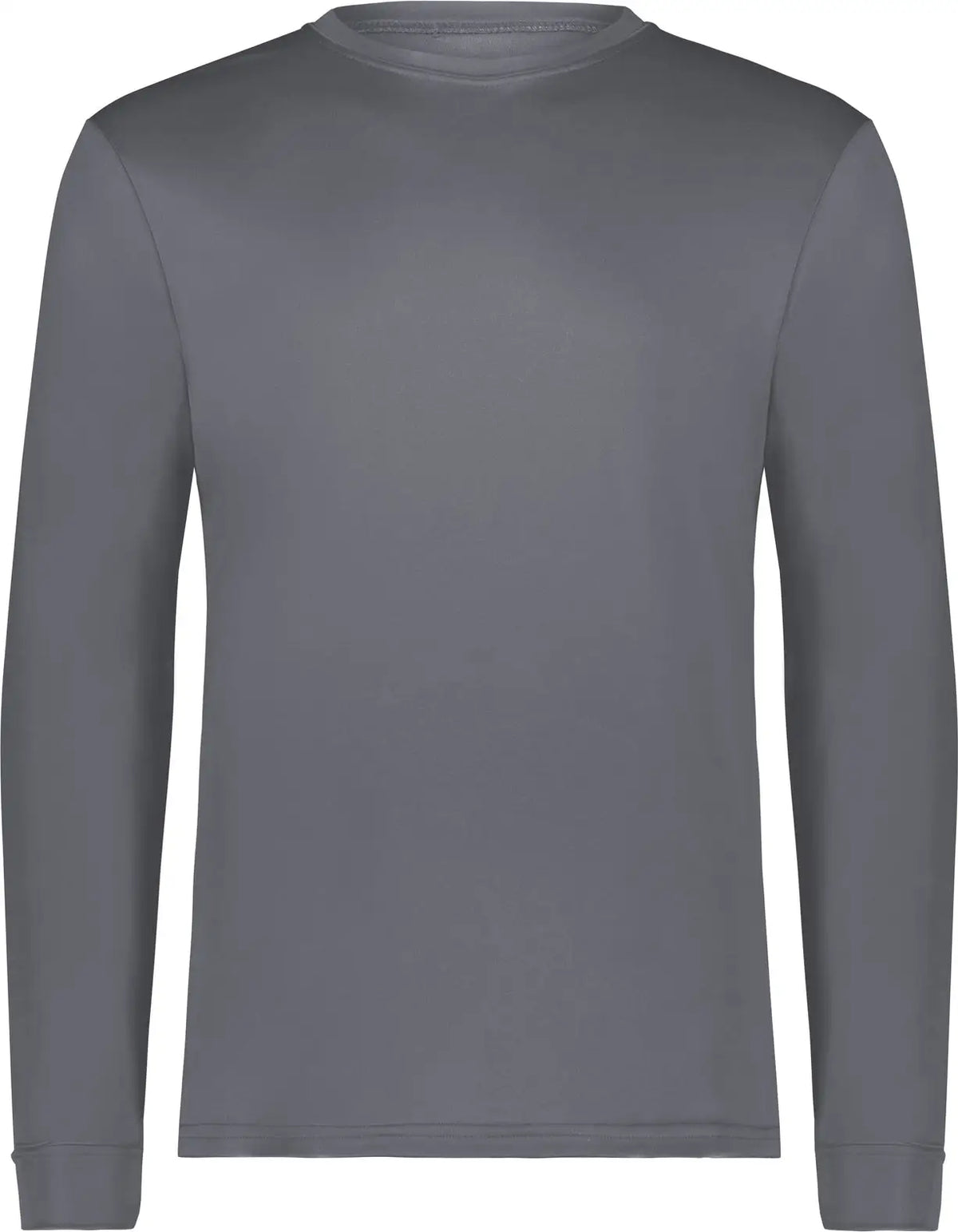 Augusta 788 Nexgen Wicking Long Sleeve Tee - Graphite