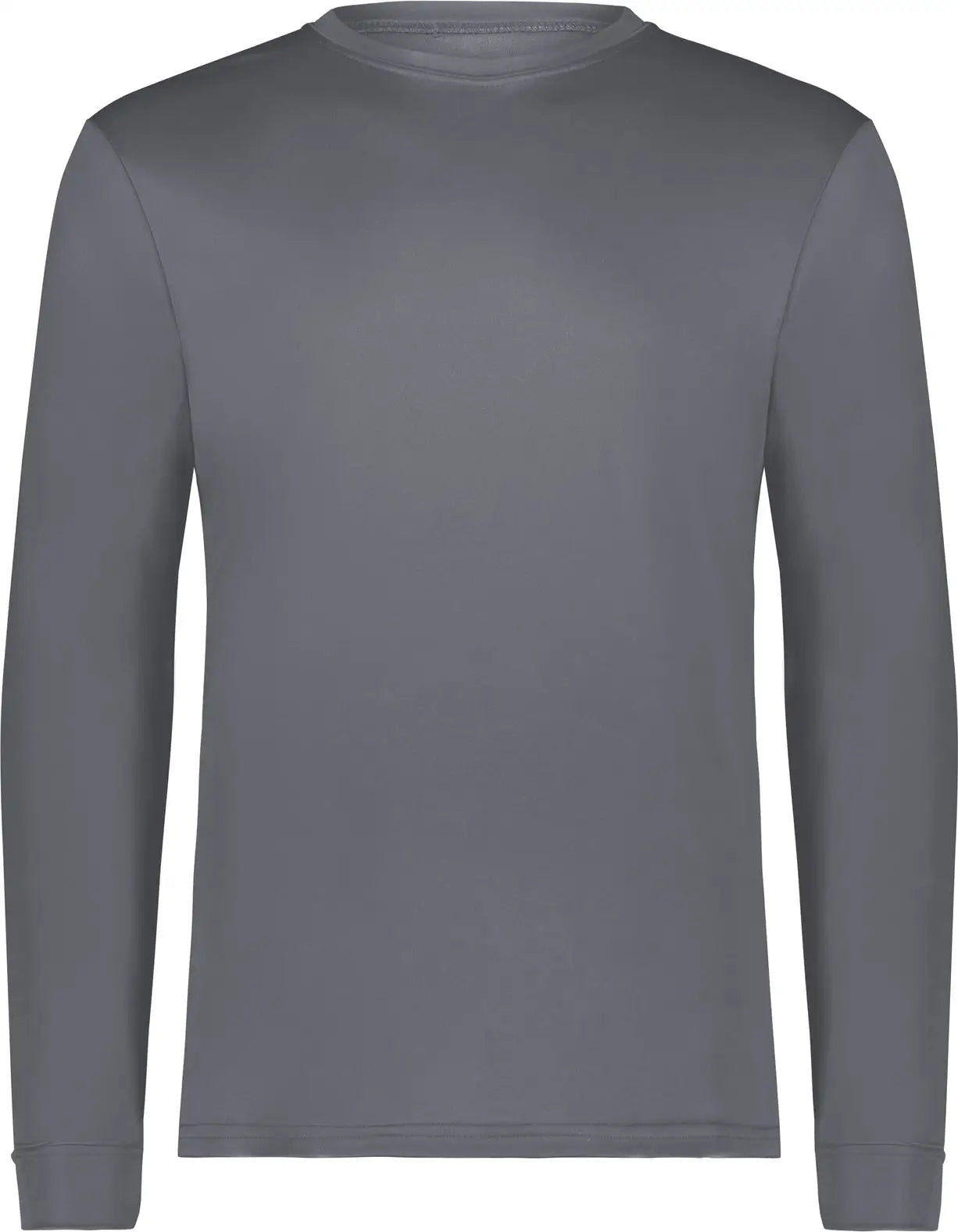 Augusta 788 Nexgen Wicking Long Sleeve Tee - Graphite - Dark Gray / Adult s