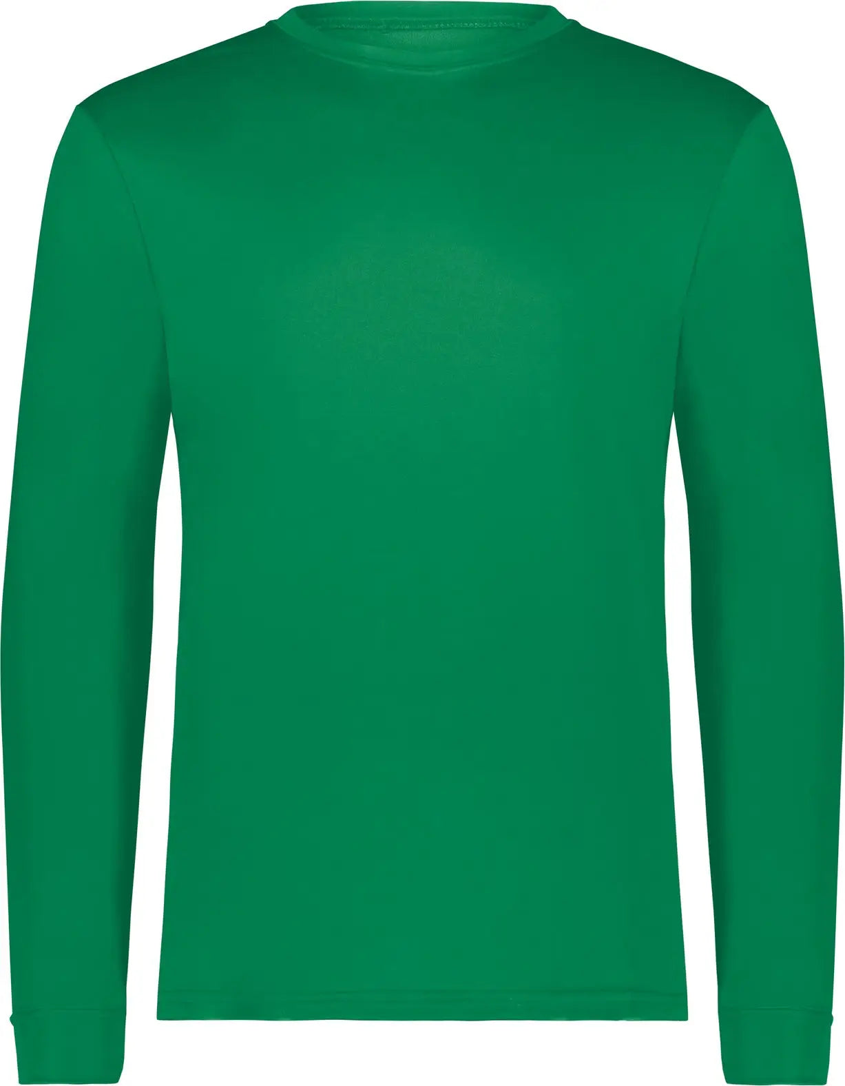 Augusta 788 Nexgen Wicking Long Sleeve Tee - Kelly - Adult s