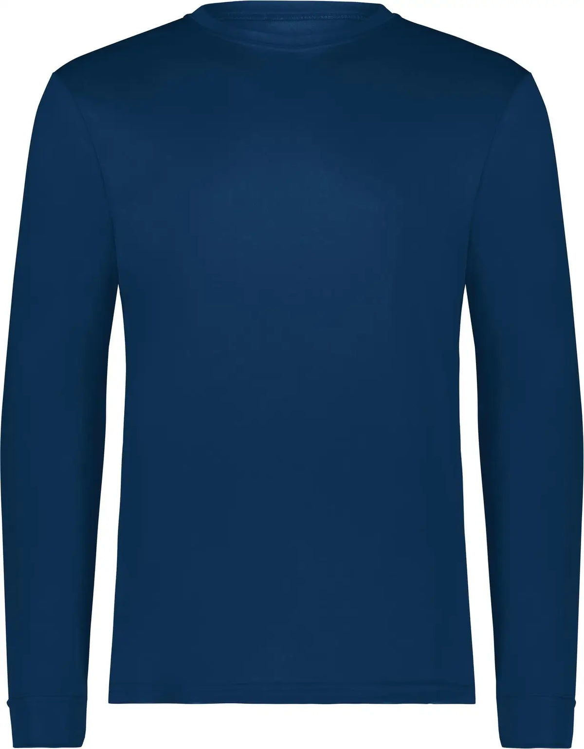 Augusta 788 Nexgen Wicking Long Sleeve Tee - Navy