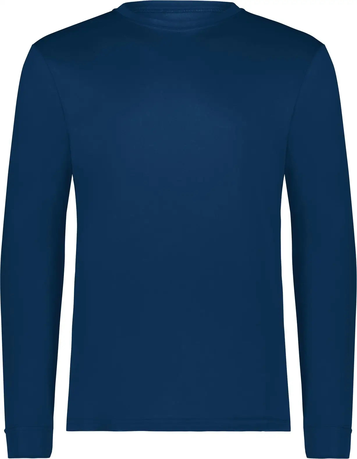 Augusta 788 Nexgen Wicking Long Sleeve Tee - Navy - Adult s