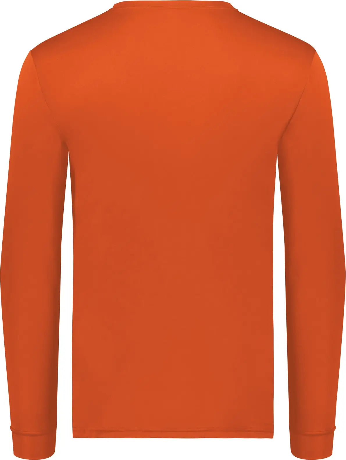 Augusta 788 Nexgen Wicking Long Sleeve Tee - Orange