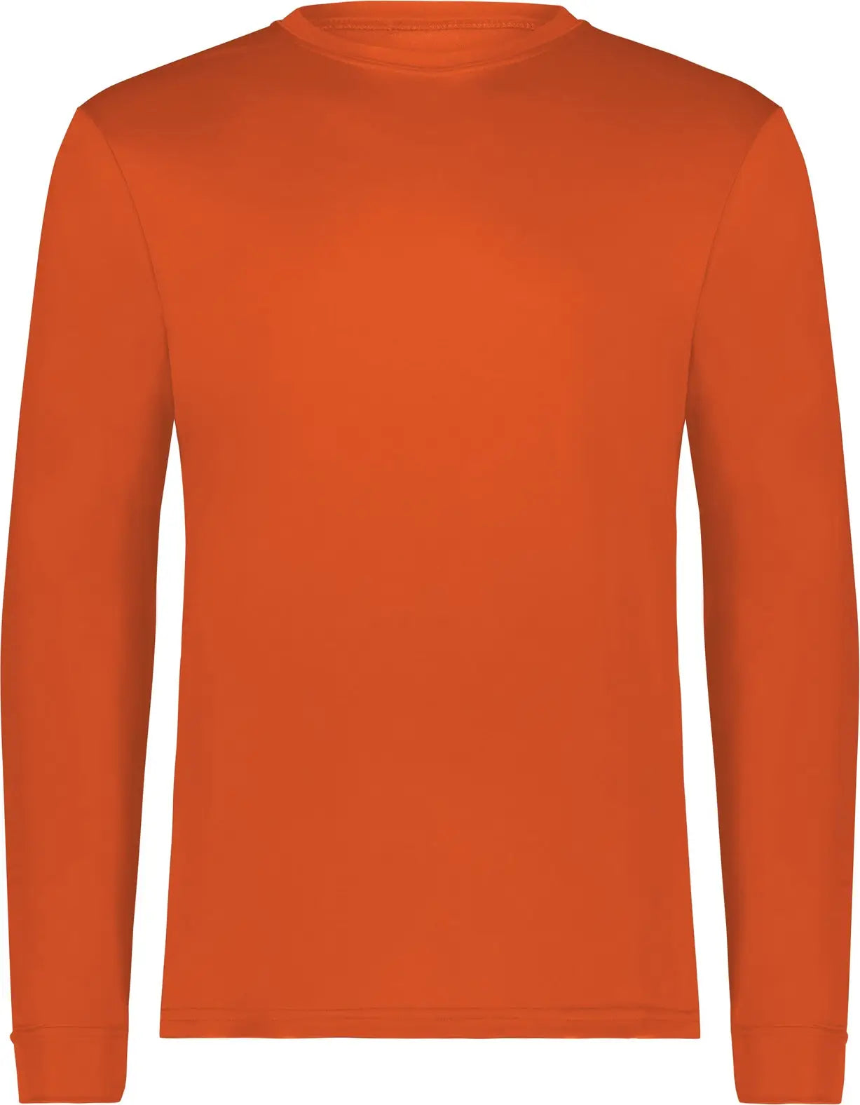 Augusta 788 Nexgen Wicking Long Sleeve Tee - Orange - Adult s