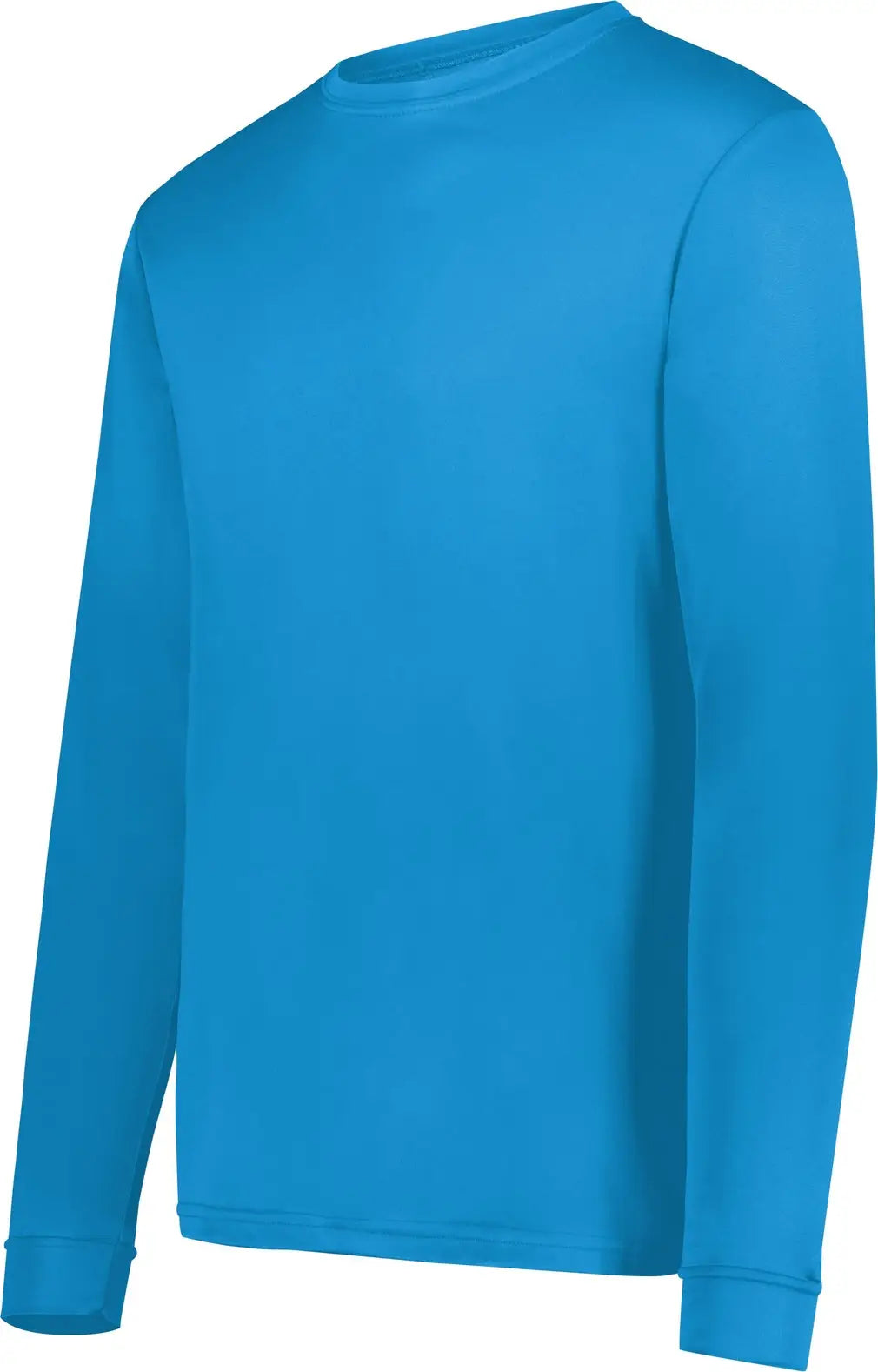 Augusta 788 Nexgen Wicking Long Sleeve Tee - Power Blue - Adult s