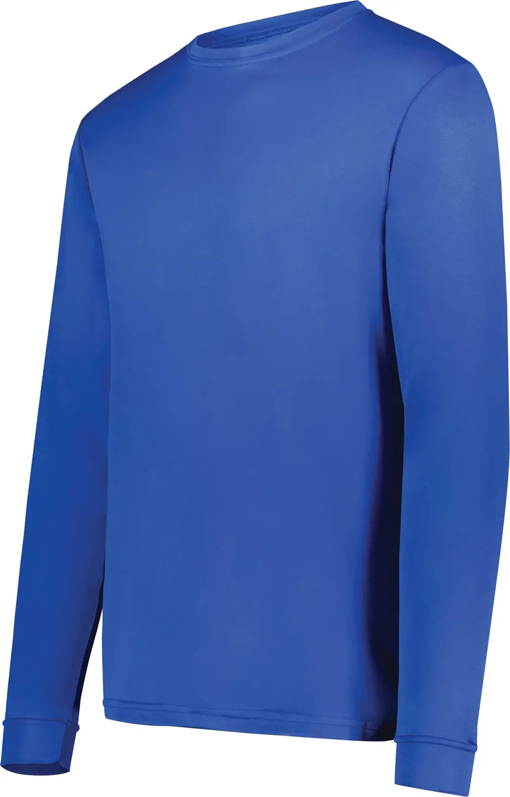 Augusta 788 Nexgen Wicking Long Sleeve Tee - Royal - Adult s