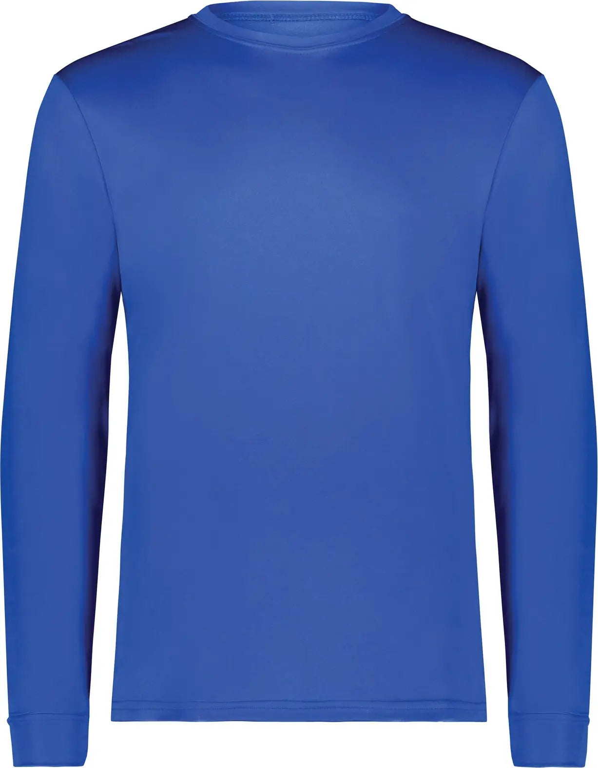 Augusta 788 Nexgen Wicking Long Sleeve Tee - Royal - Adult s