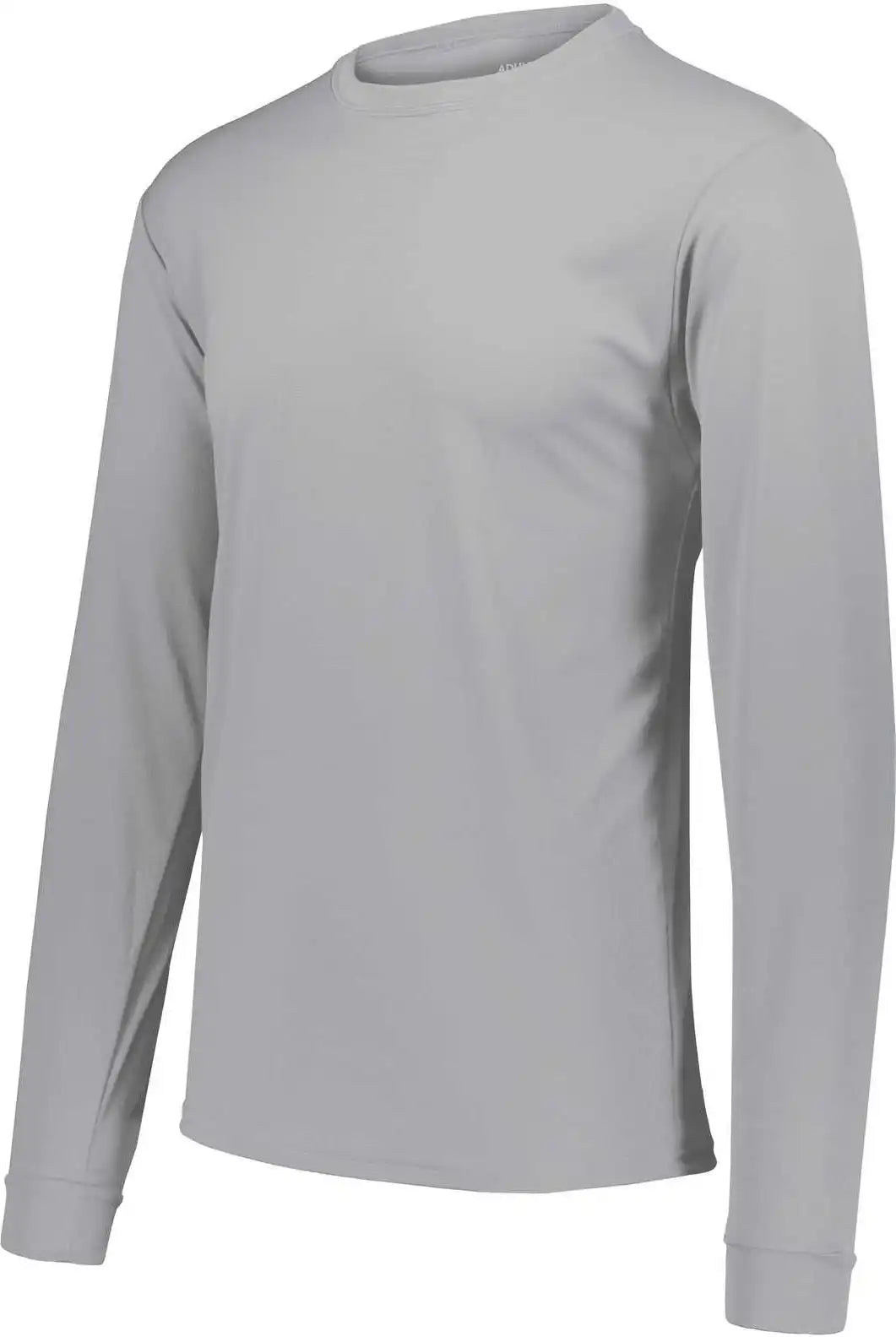 Augusta 788 Nexgen Wicking Long Sleeve Tee Silver