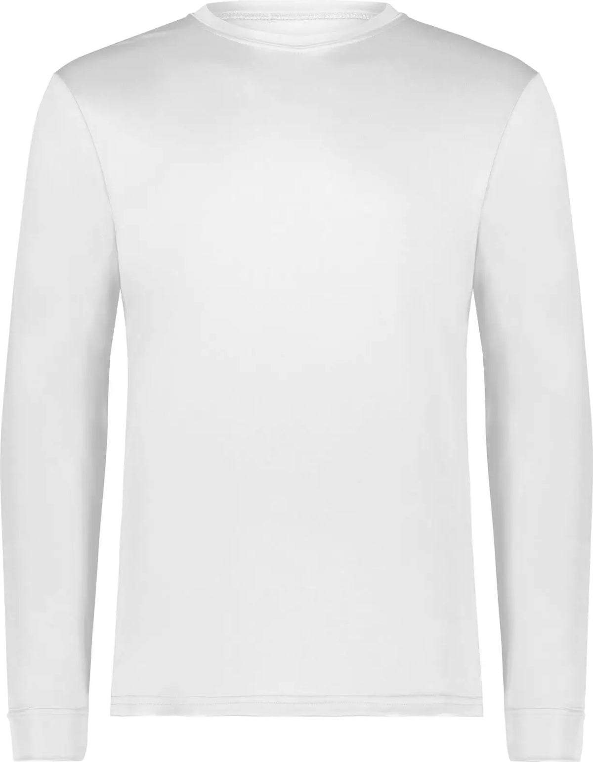 Augusta 788 Nexgen Wicking Long Sleeve Tee - White