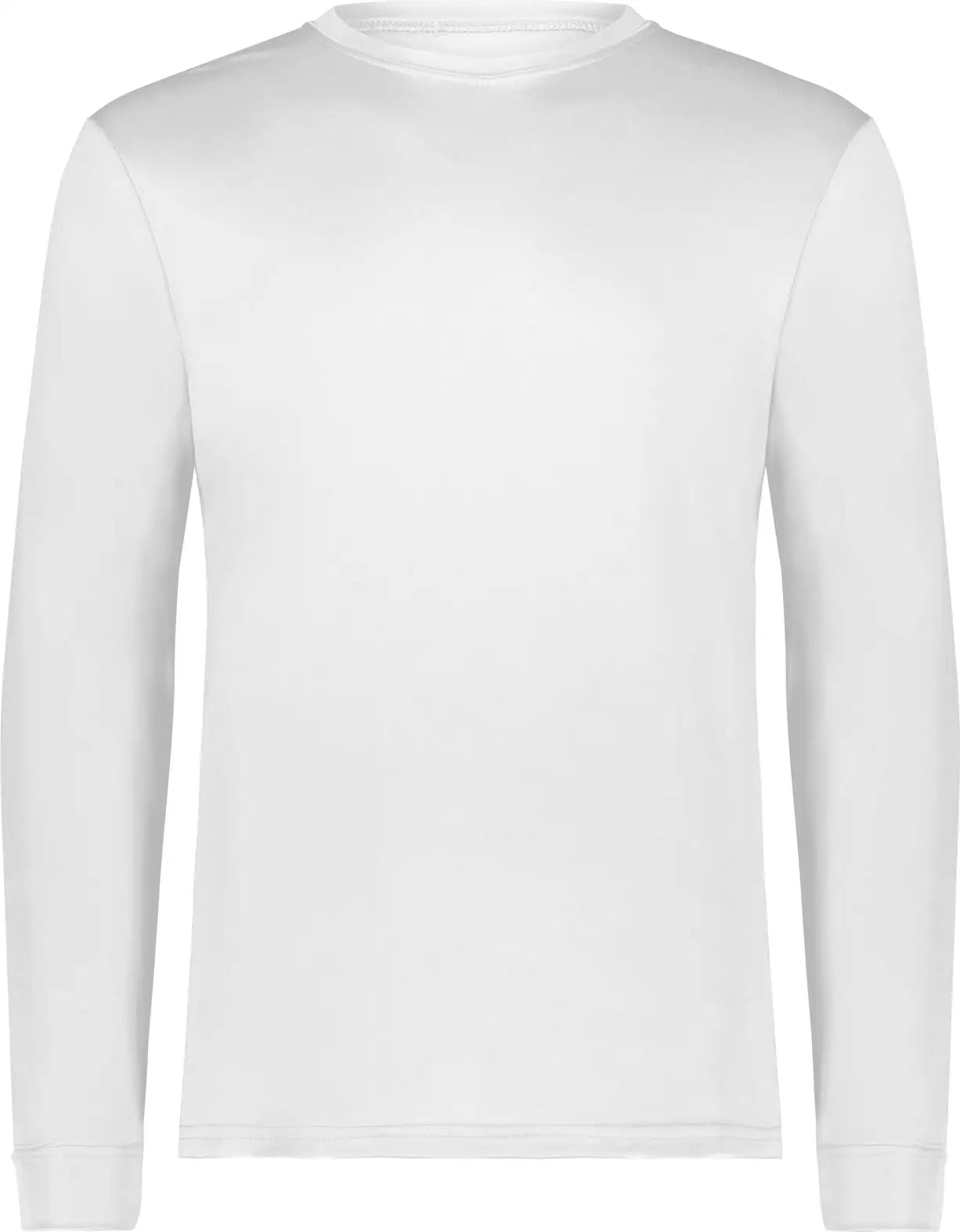 Augusta 788 Nexgen Wicking Long Sleeve Tee - White - Adult s