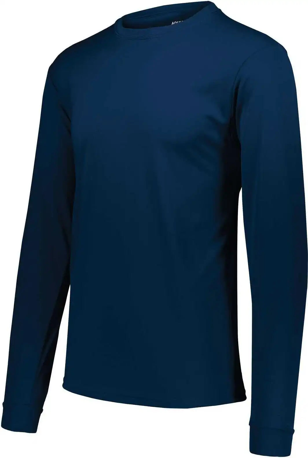Augusta 789 Youth Wicking Long Sleeve t Shirt Black