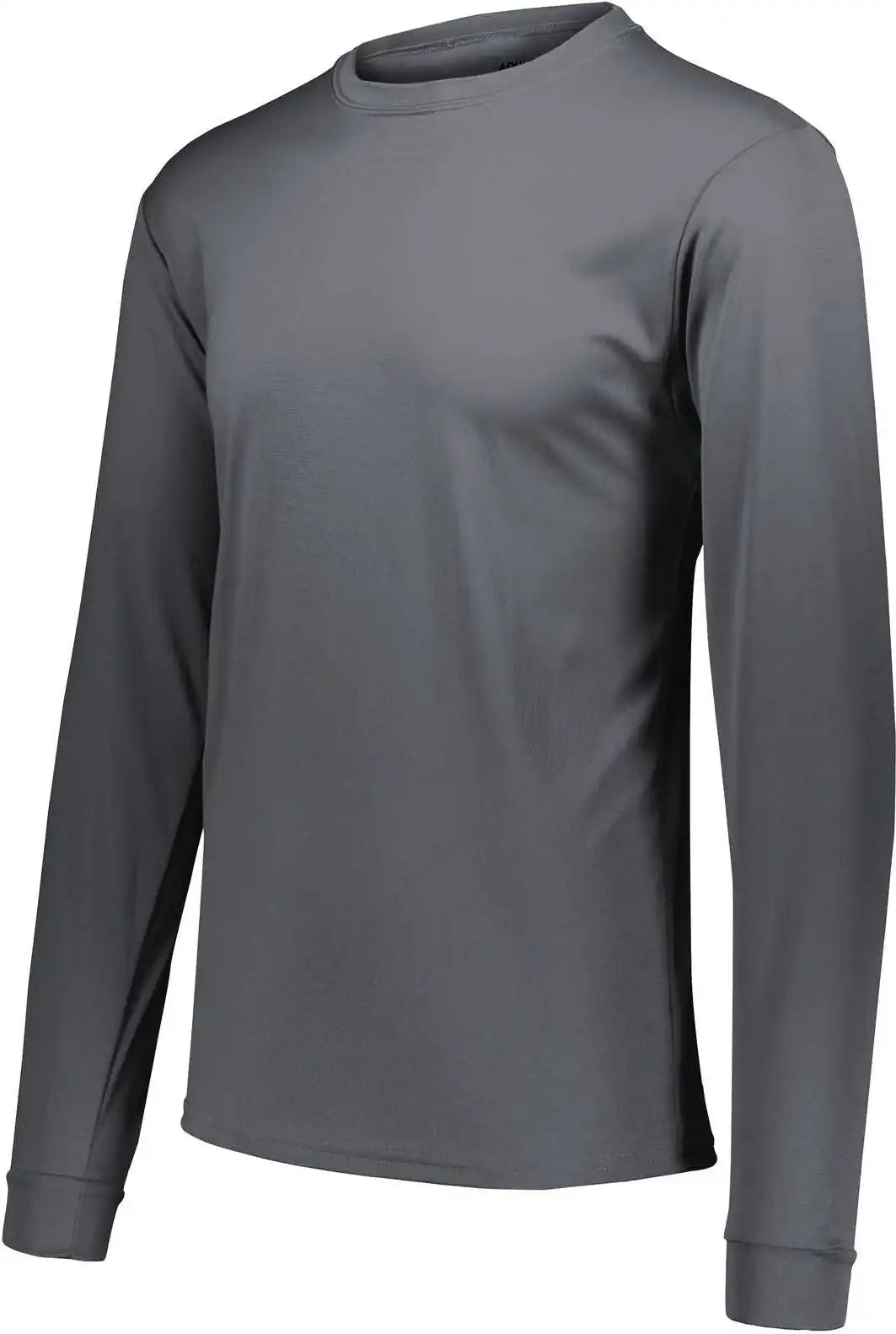 Augusta 789 Youth Wicking Long Sleeve t Shirt Graphite
