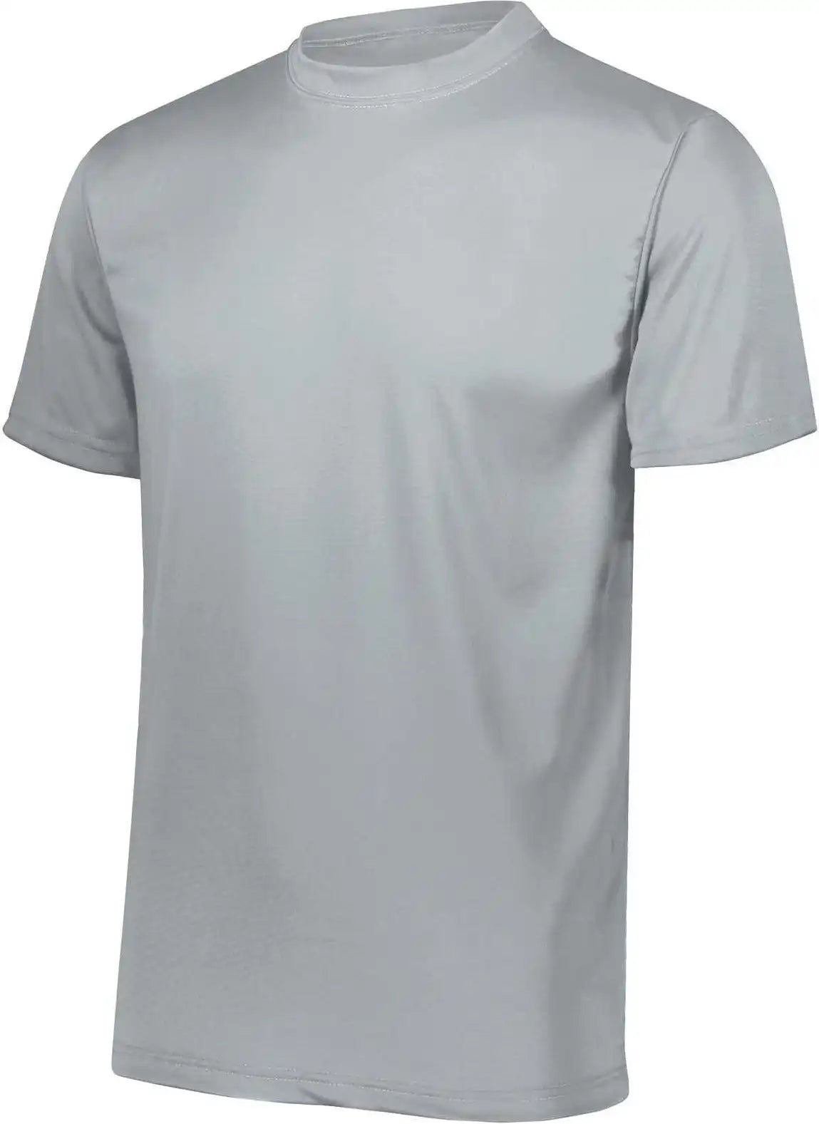 Augusta 790 Nexgen Wicking t Shirt Silver