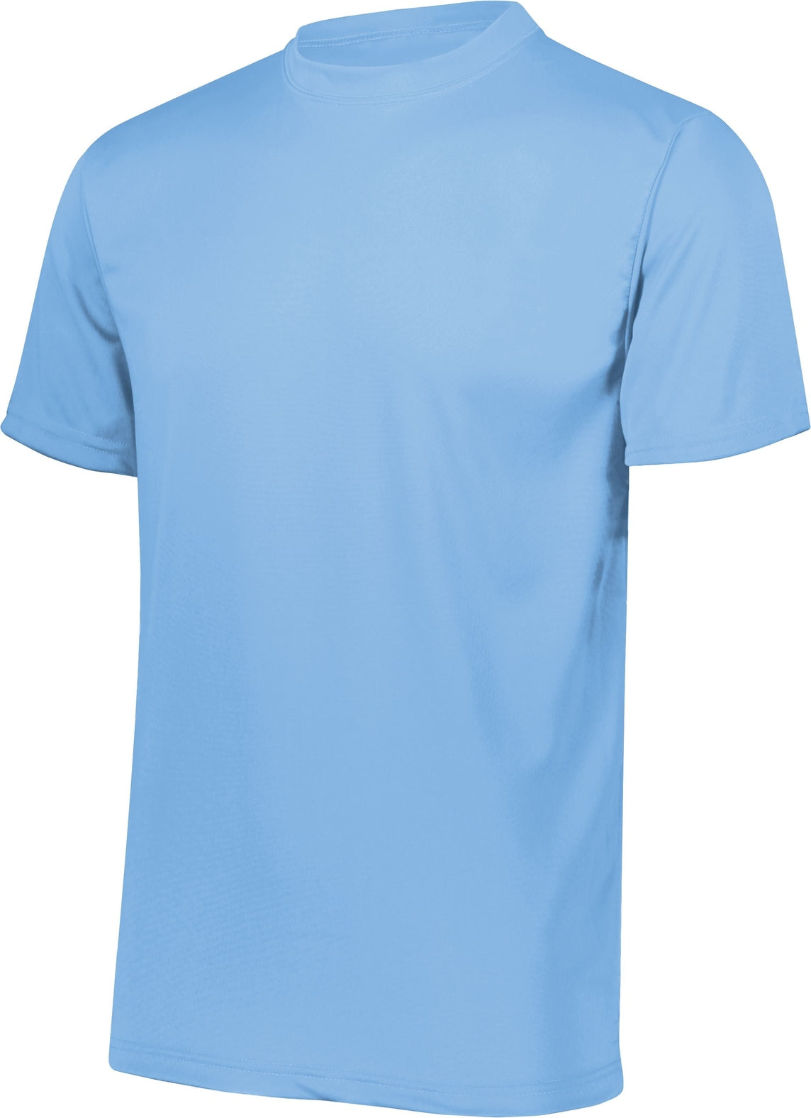 Augusta 790 Nexgen Wicking Tee - Columbia Blue - Adult s