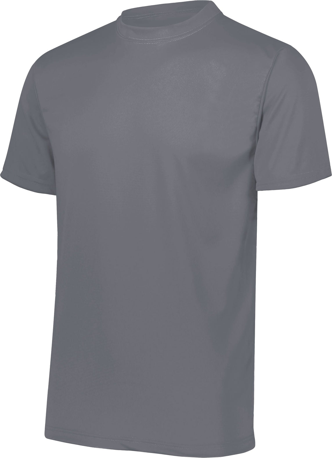 Augusta 790 Nexgen Wicking Tee - Graphite - Dark Gray / Adult s