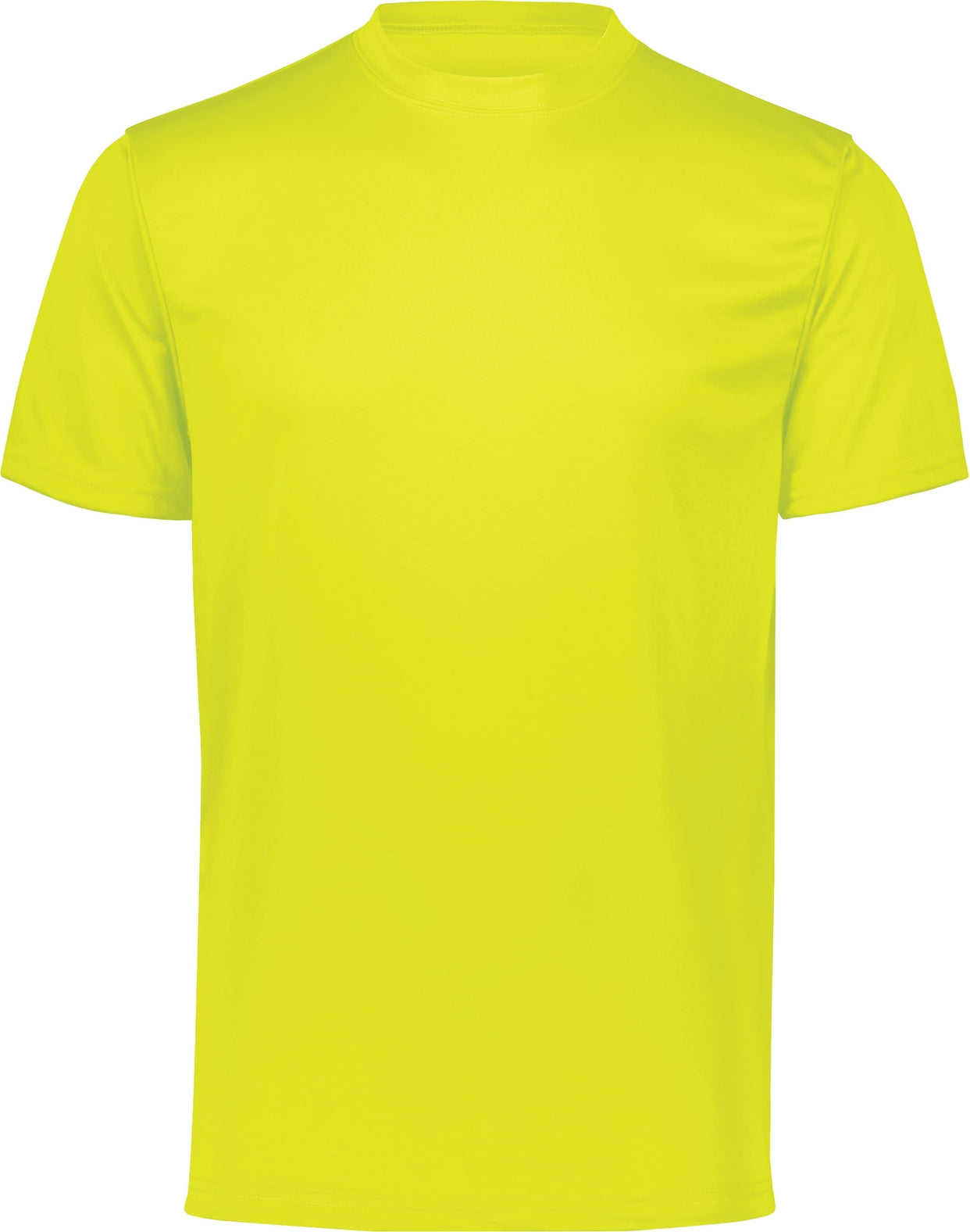 Augusta 790 Nexgen Wicking Tee - Safety Yellow - Adult s