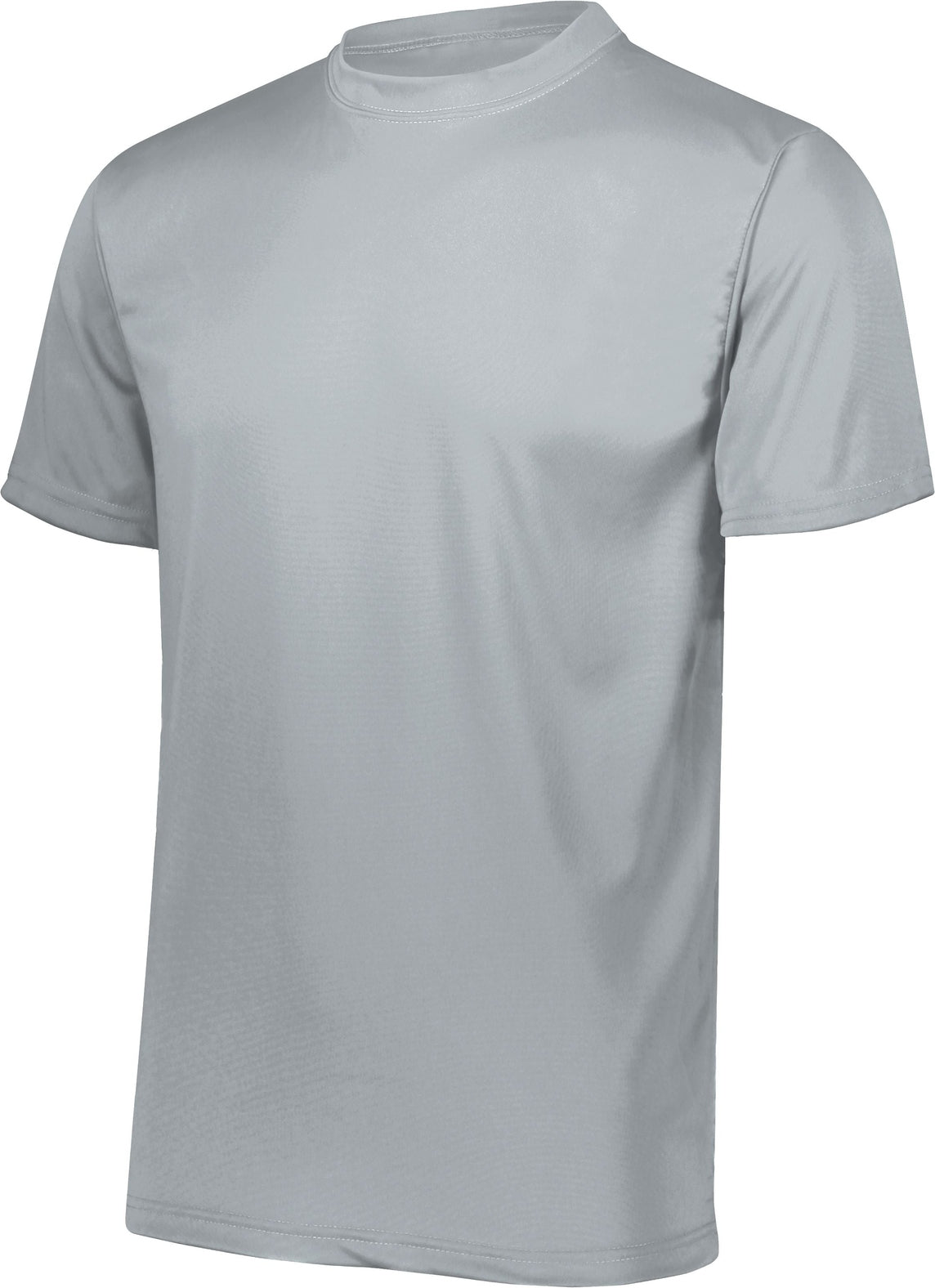 Augusta 790 Nexgen Wicking Tee - Silver - Light Gray / Adult s