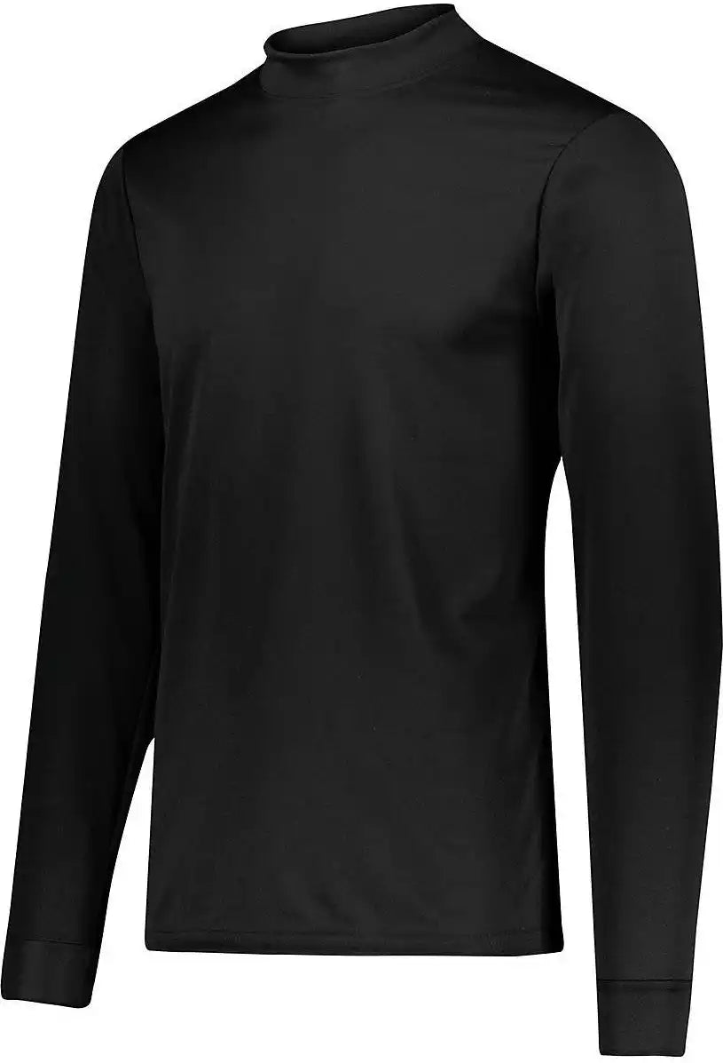 Augusta 797 Wicking Mock Turtleneck - Black