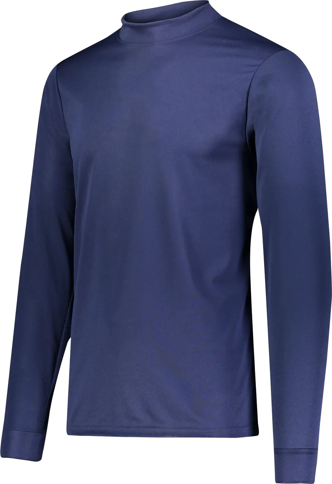 Augusta 797 Wicking Mock Turtleneck - Navy - Adult s