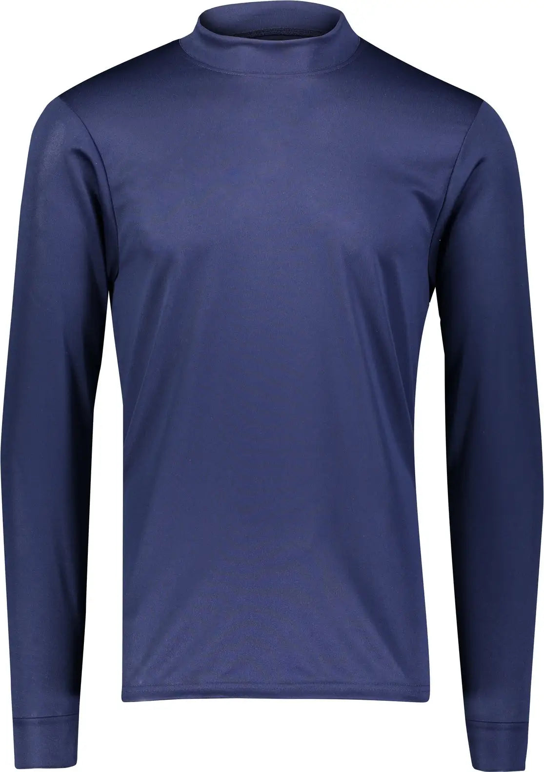 Augusta 797 Wicking Mock Turtleneck - Navy - Adult s