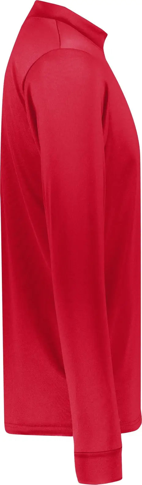 Augusta 797 Wicking Mock Turtleneck - Red