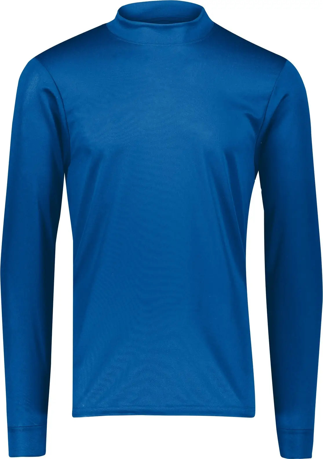 Augusta 797 Wicking Mock Turtleneck - Royal - Adult s