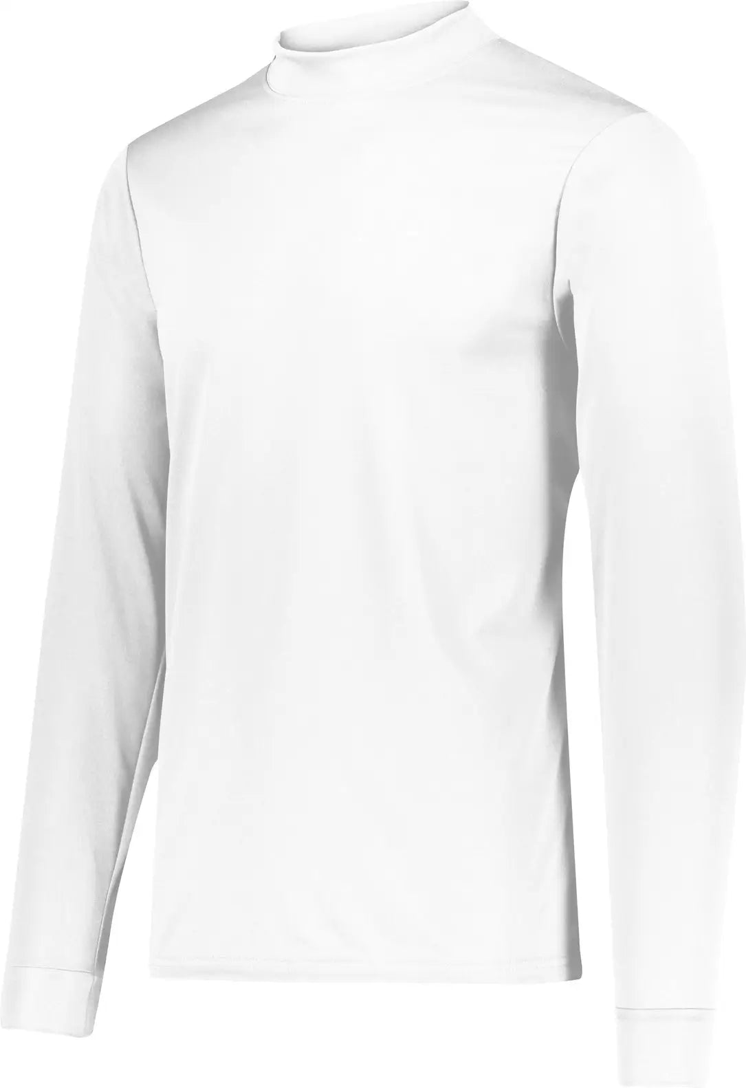 Augusta 797 Wicking Mock Turtleneck - White - Adult s