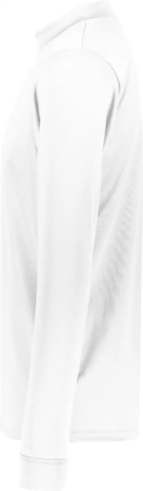 Augusta 797 Wicking Mock Turtleneck - White