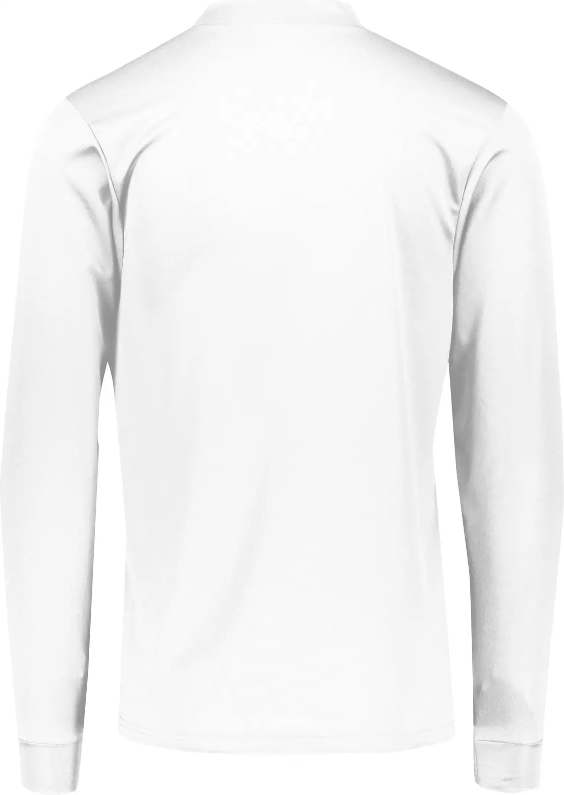 Augusta 797 Wicking Mock Turtleneck - White