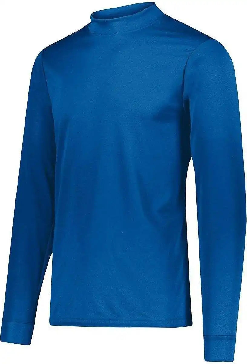 Augusta 799 Wicking Mock Turtleneck - Youth - Royal