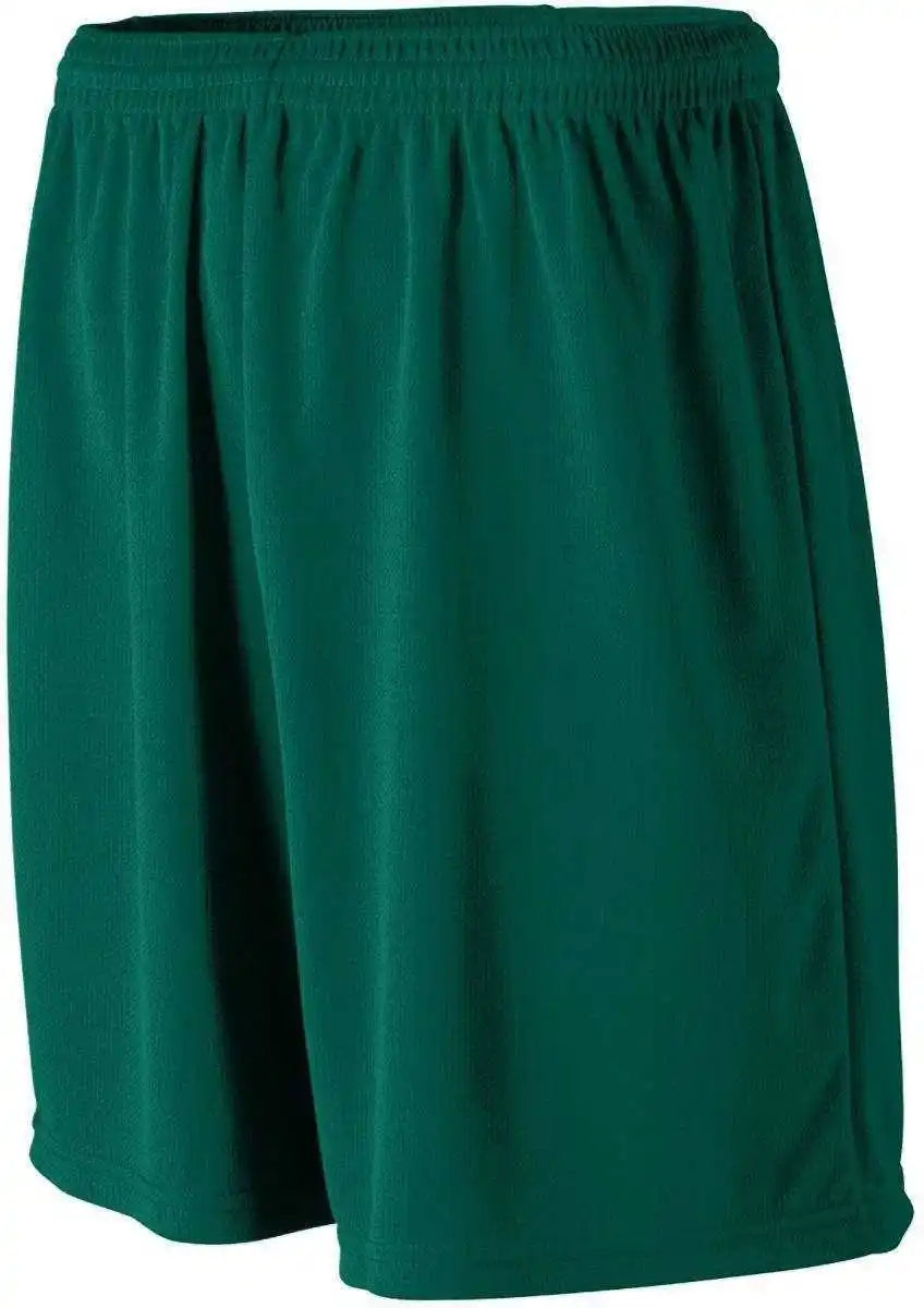 Augusta 805 Wicking Mesh Athletic Short Forest