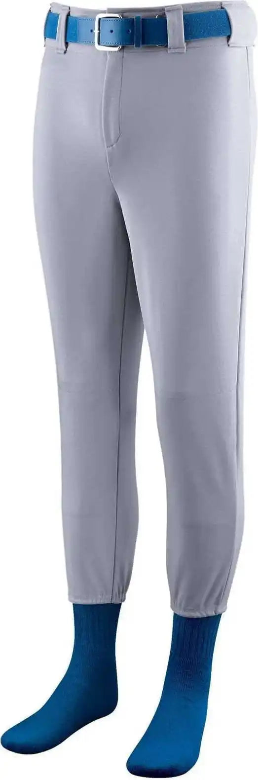 Augusta 811 Softball Baseball Pant Youth - Blue Gray