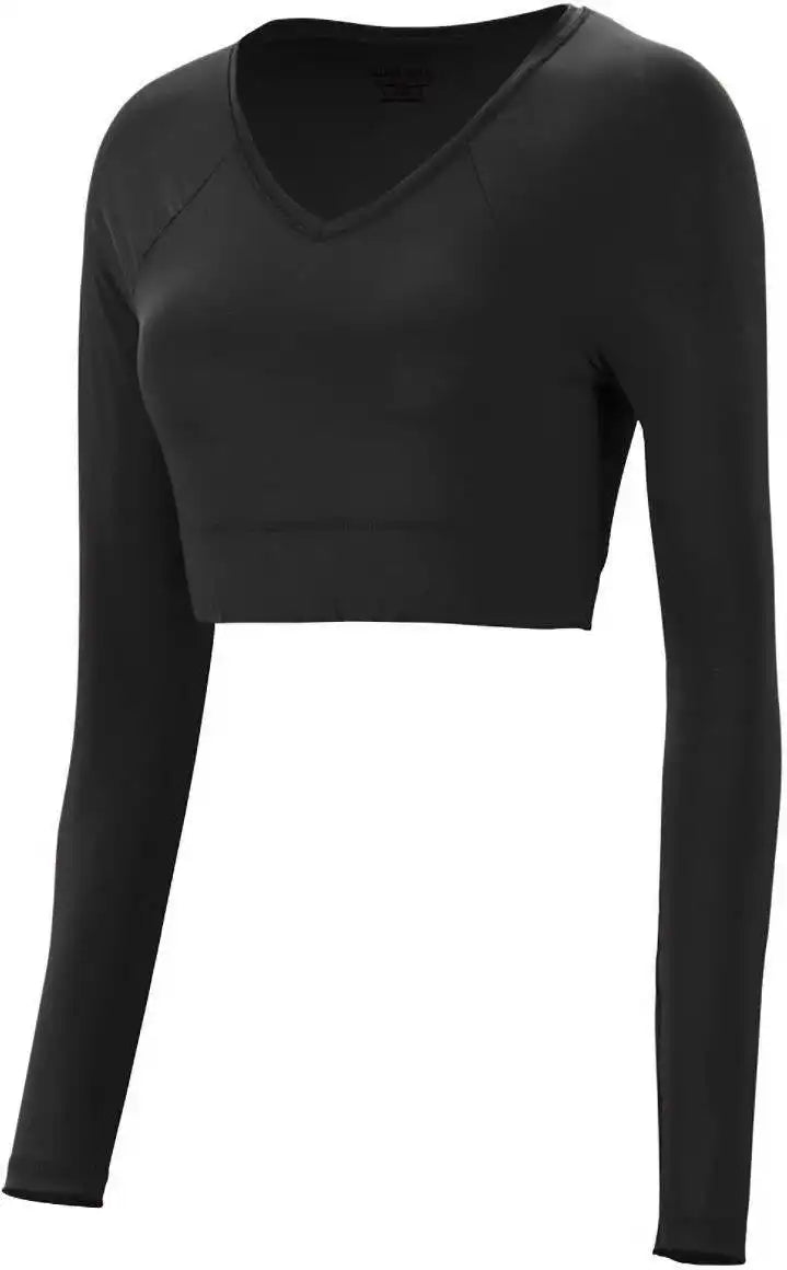 Augusta 9012 Ladies v Neck Liner Black