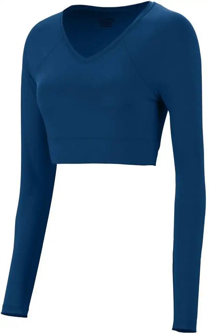 Augusta 9012 Ladies V-neck Liner - Navy