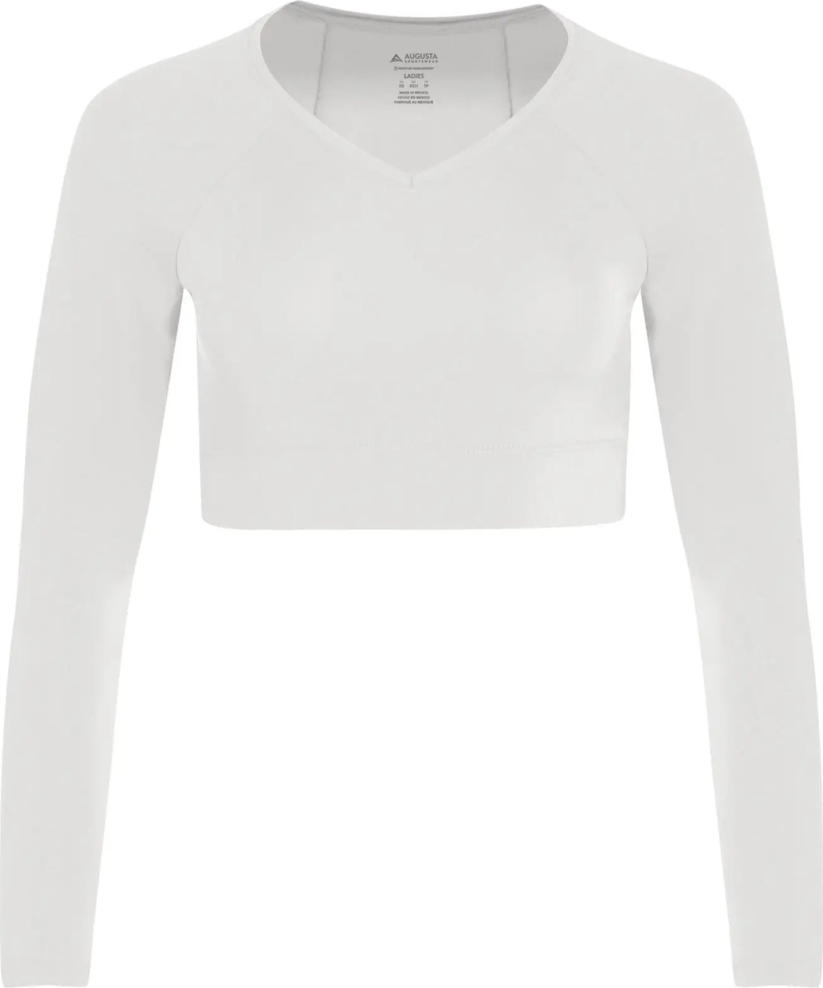 Augusta 9012 Ladies V-neck Liner - White
