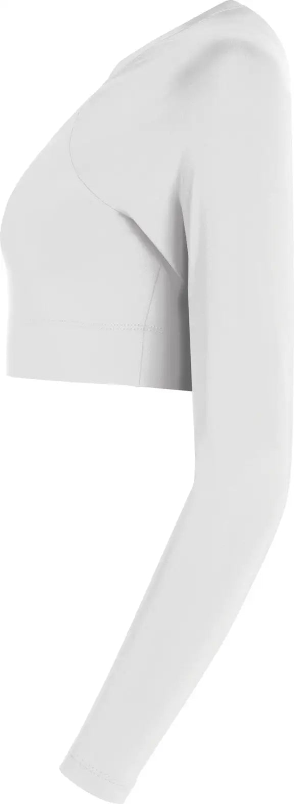 Augusta 9012 Ladies V-neck Liner - White