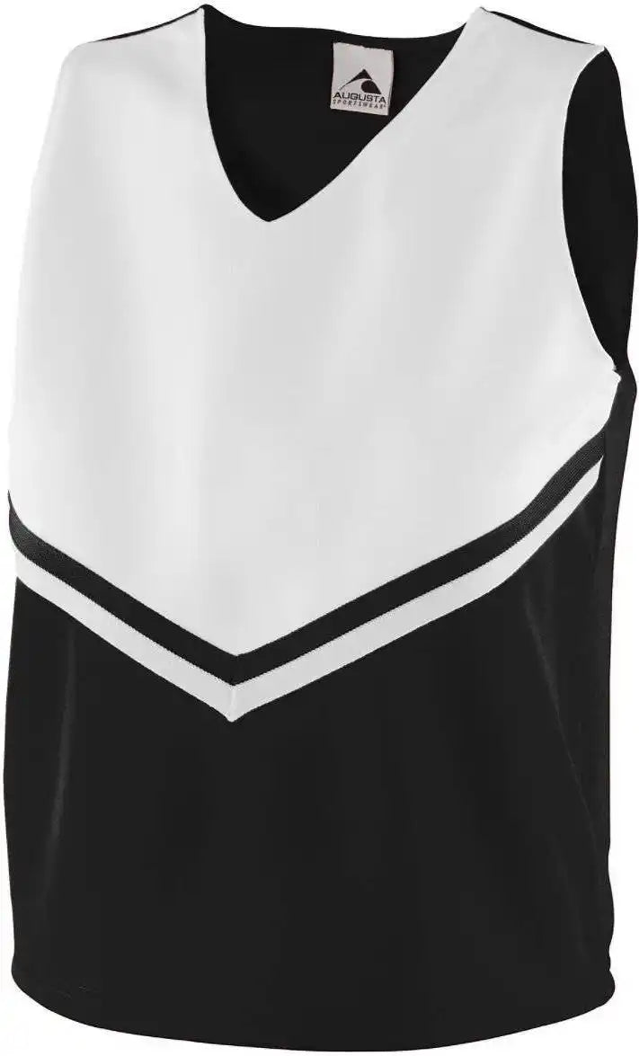 Augusta 9110 Ladies Pride Shell Black White