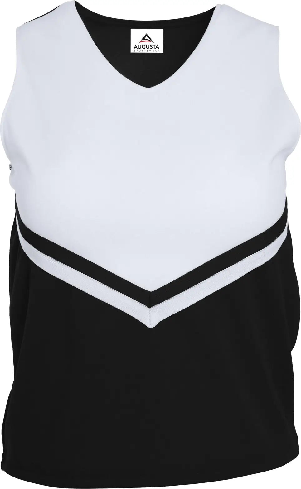 Augusta 9110 Ladies Pride Shell - Black White - s