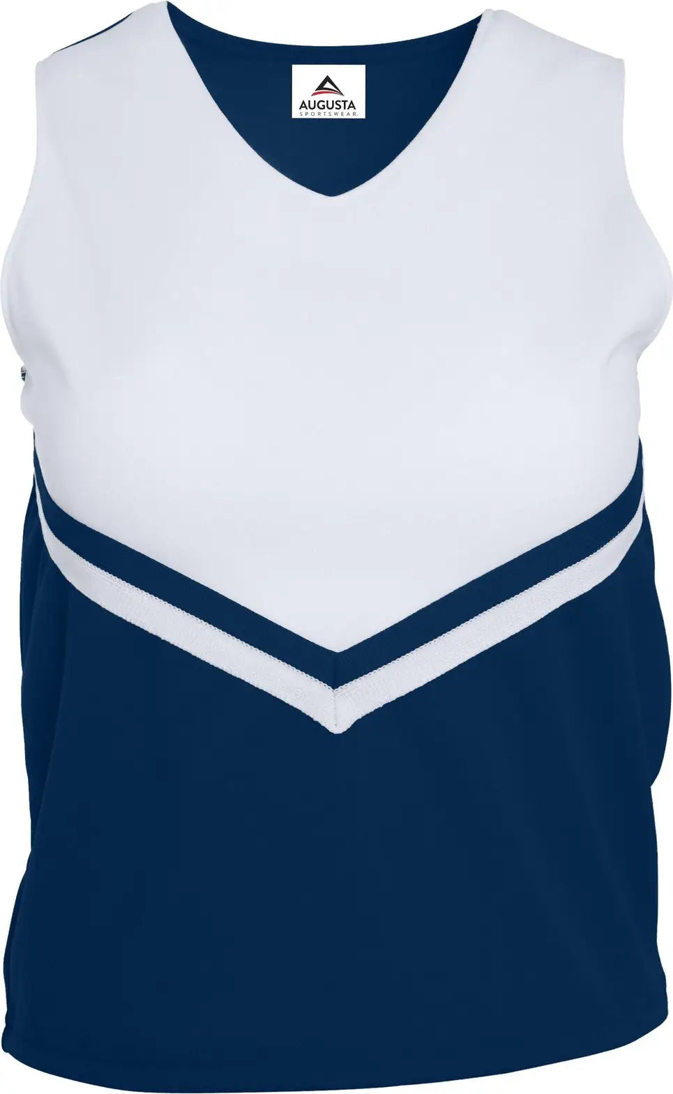 Augusta 9110 Ladies Pride Shell - Navy White - s
