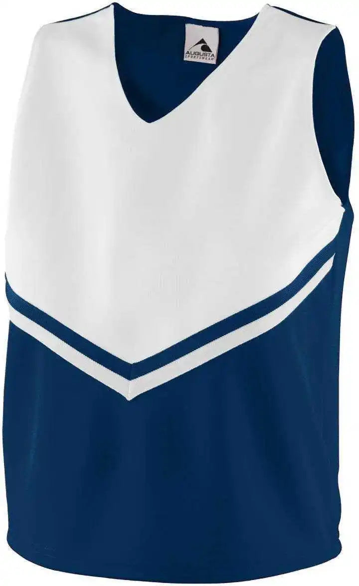 Augusta 9110 Ladies Pride Shell - Navy White
