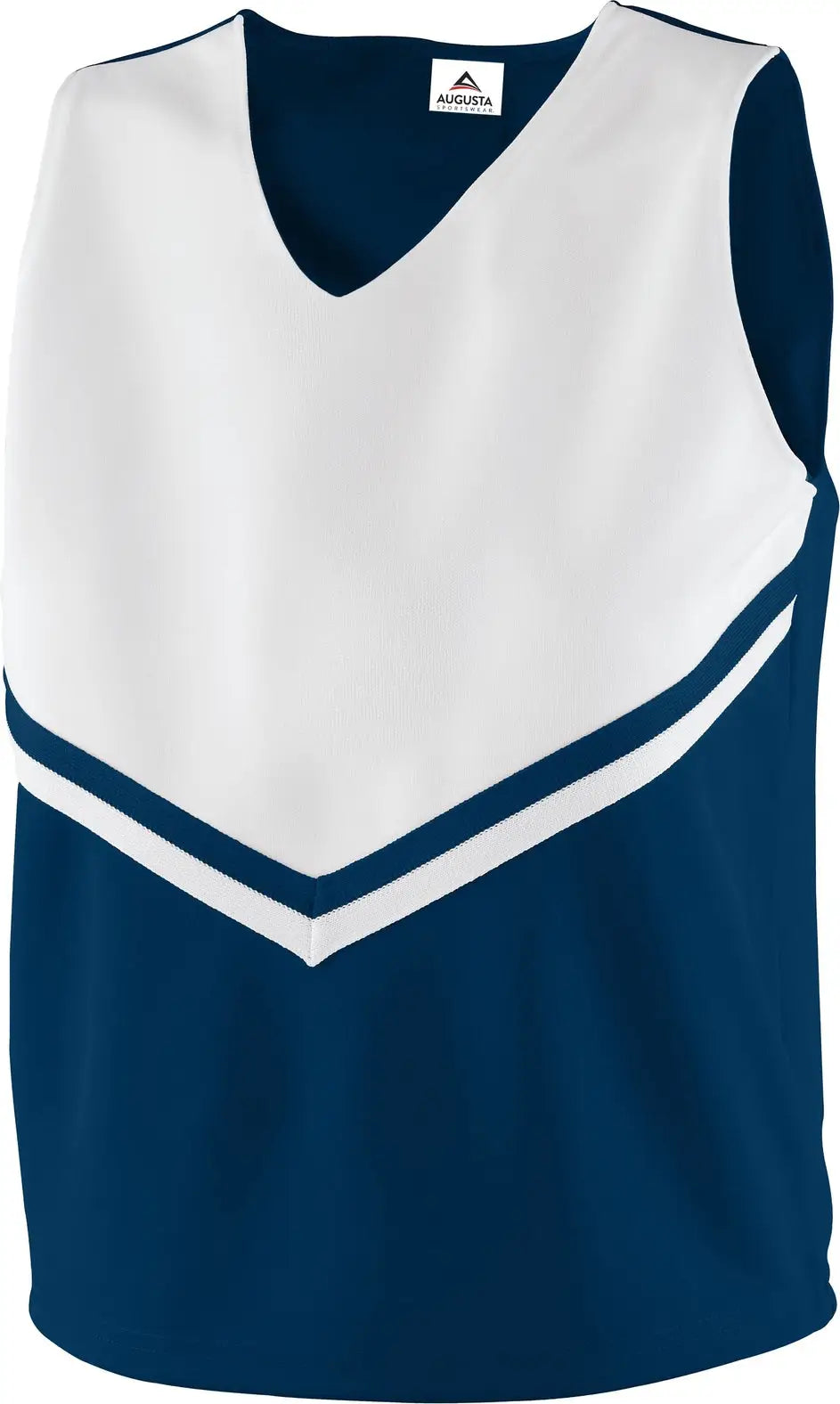 Augusta 9110 Ladies Pride Shell - Navy White - s