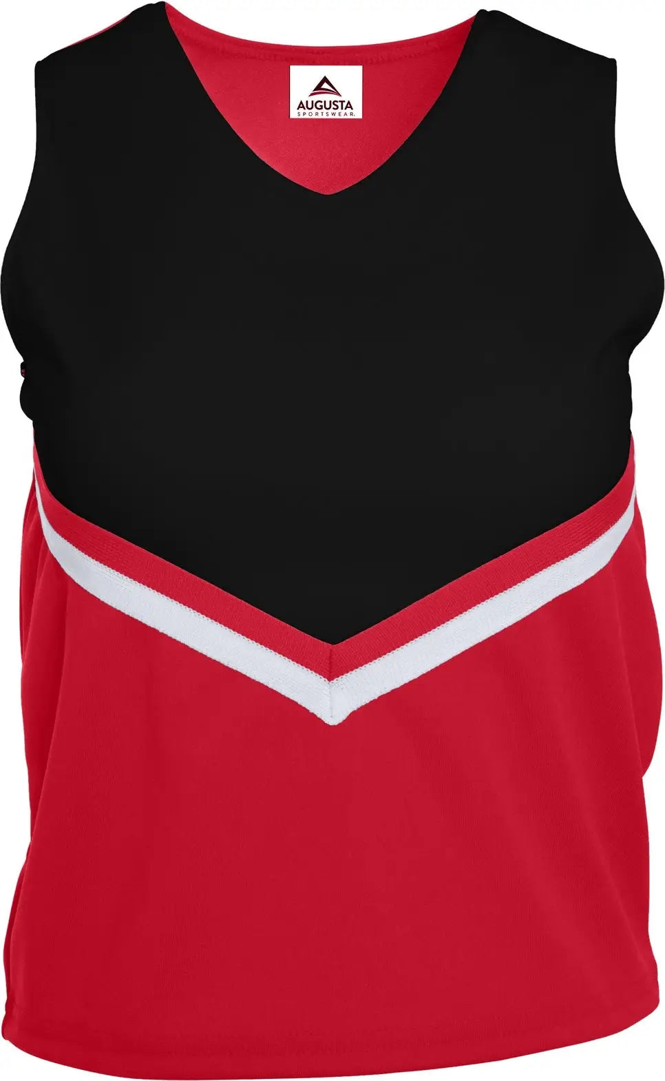 Augusta 9110 Ladies Pride Shell - Red Black White - s