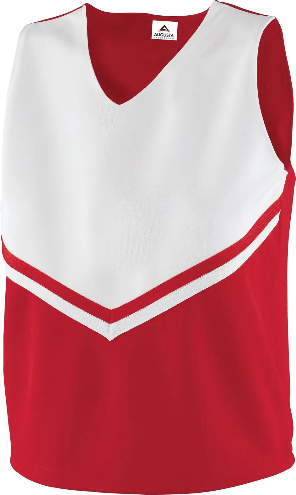 Augusta 9110 Ladies Pride Shell - Red White - s