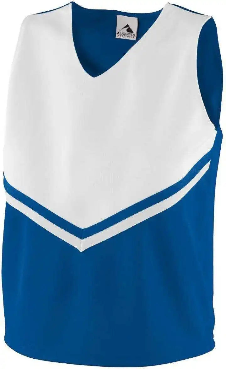 Augusta 9110 Ladies Pride Shell Royal White