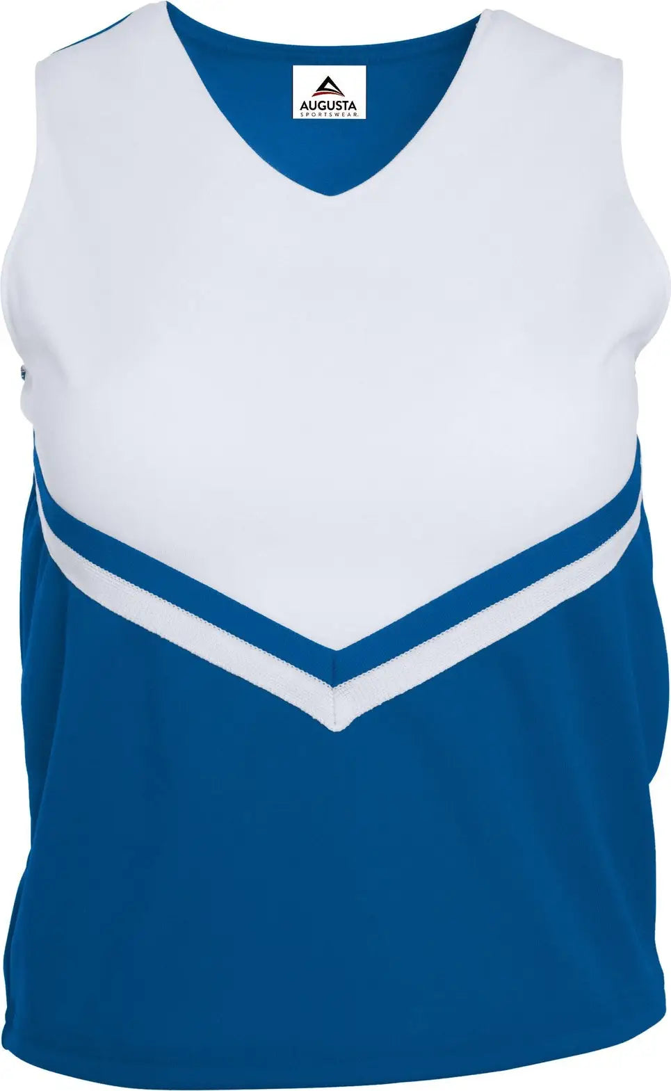 Augusta 9110 Ladies Pride Shell - Royal White - s