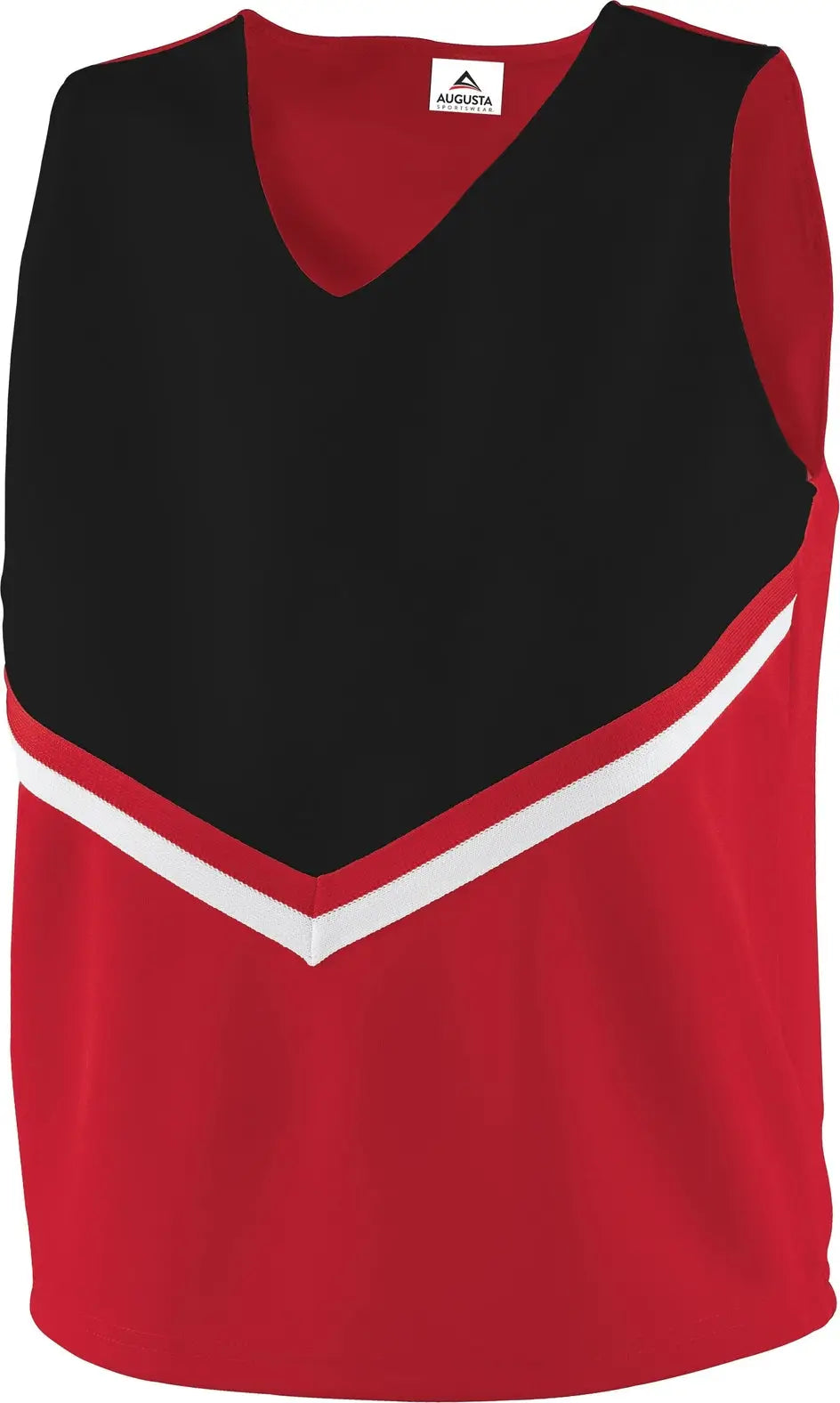 Augusta 9111 Girls Pride Shell - Red Black White - Xs