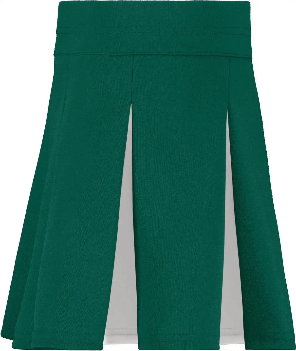 Augusta 9115 Ladies Liberty Skirt - Dark Green White
