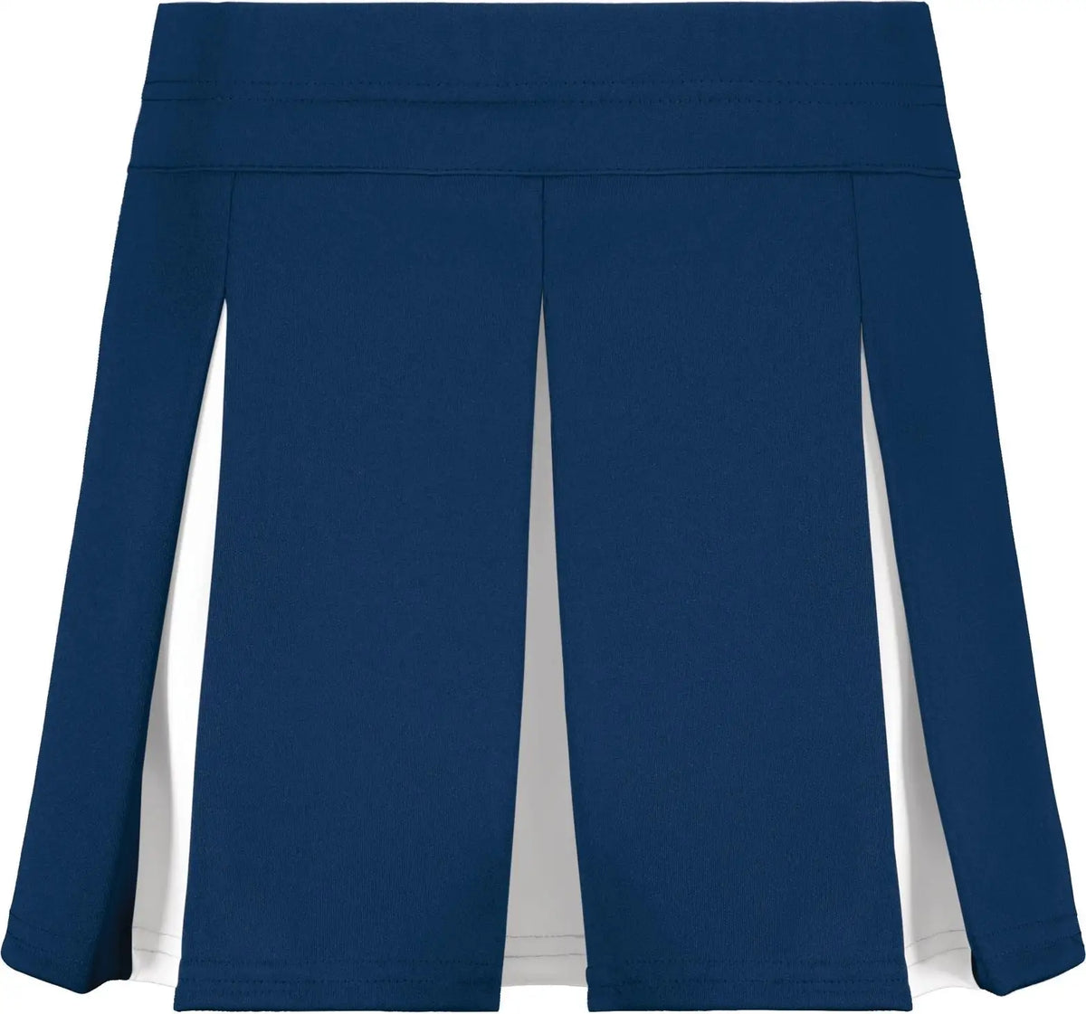 Augusta 9115 Ladies Liberty Skirt - Navy White