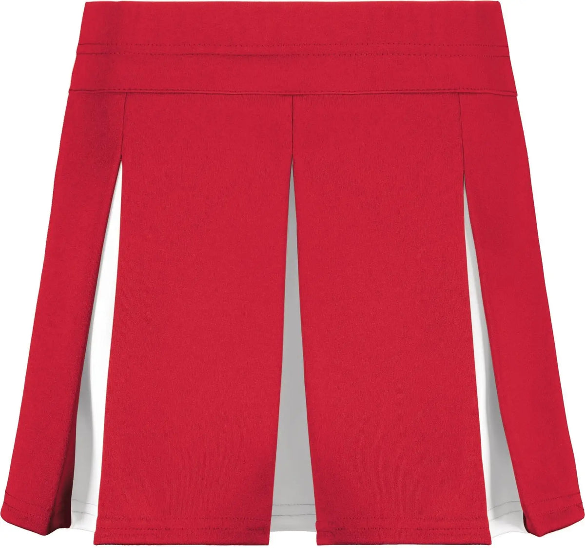 Augusta 9115 Ladies Liberty Skirt - Red White