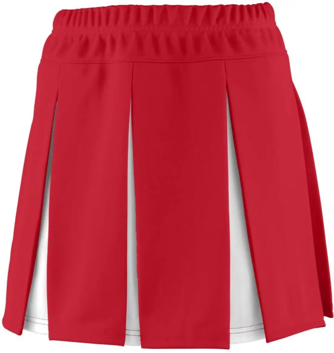 Augusta 9115 Ladies Liberty Skirt - Red White - s