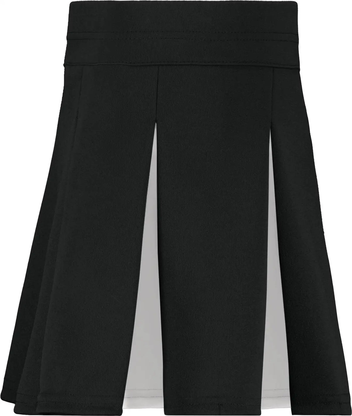 Augusta 9116 Girls Liberty Skirt - Black White